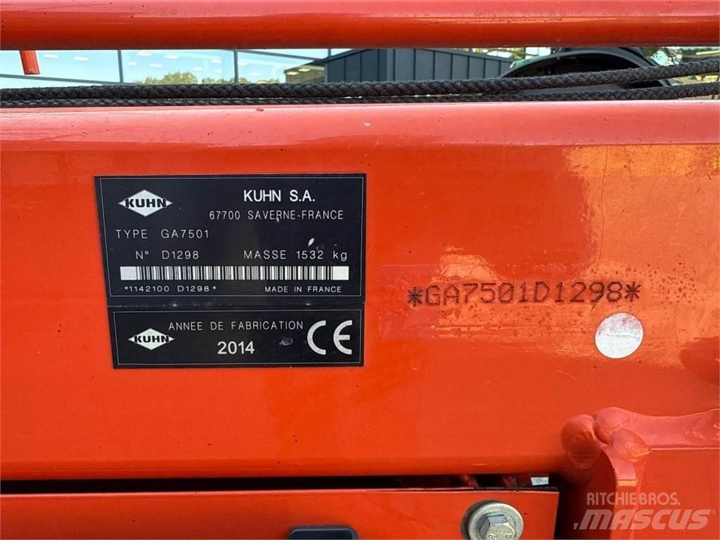Kuhn GA 7501 Skårlæggerer
