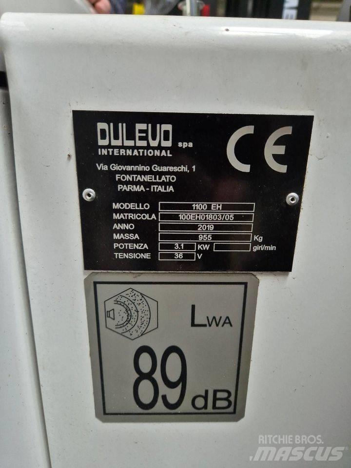 Dulevo 1100EH Entreprenør - Andet