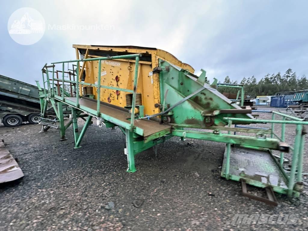 Sandvik FC 318 Sorterværk