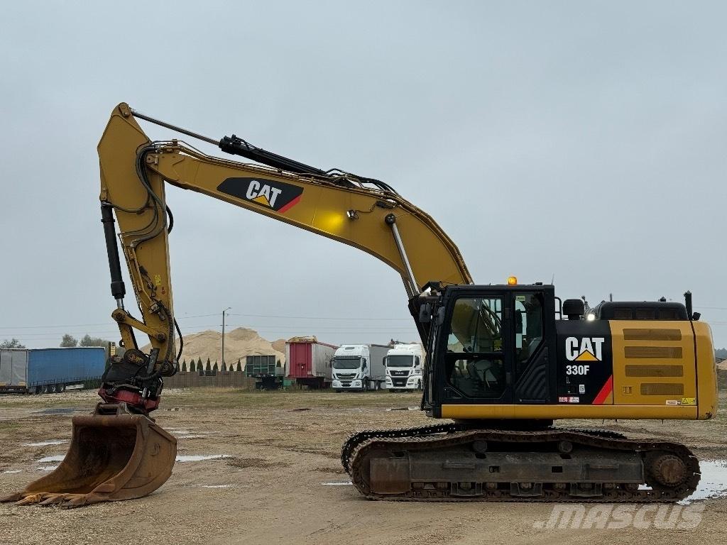 CAT 330 FL Gravemaskiner på larvebånd