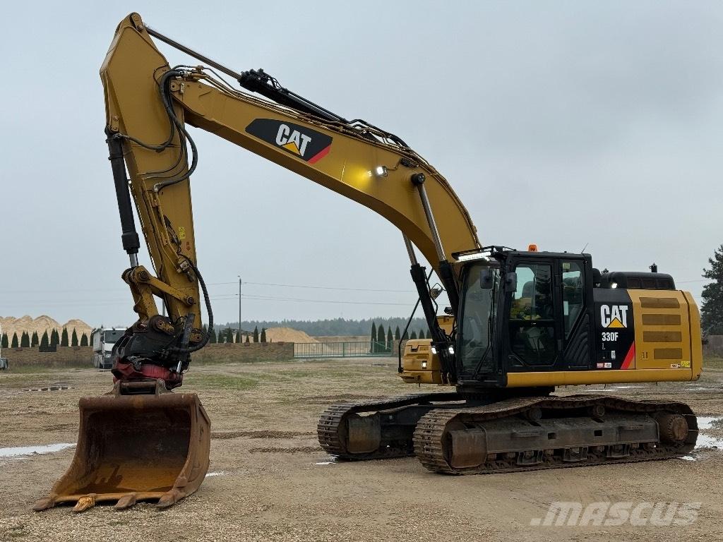 CAT 330 FL Gravemaskiner på larvebånd