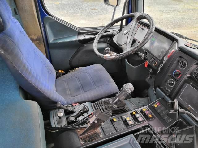 Sisu E14M Lastbiler med tip