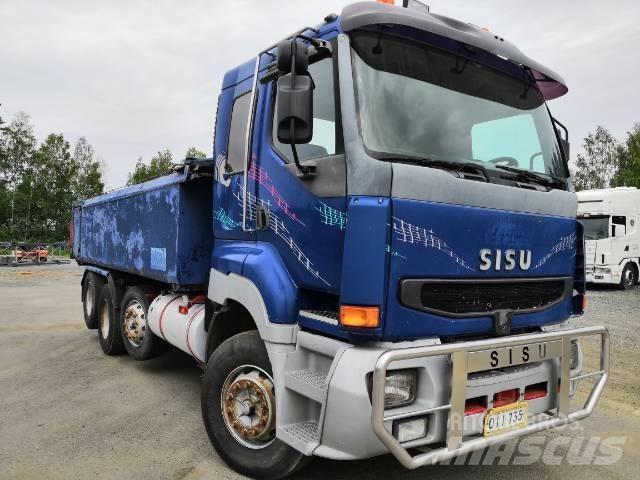 Sisu E14M Lastbiler med tip