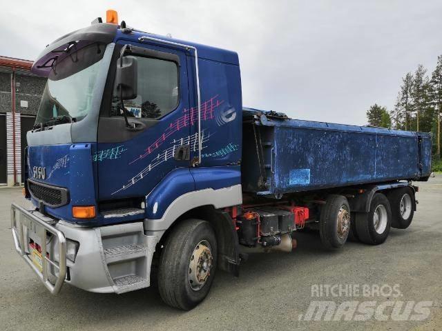 Sisu E14M Lastbiler med tip