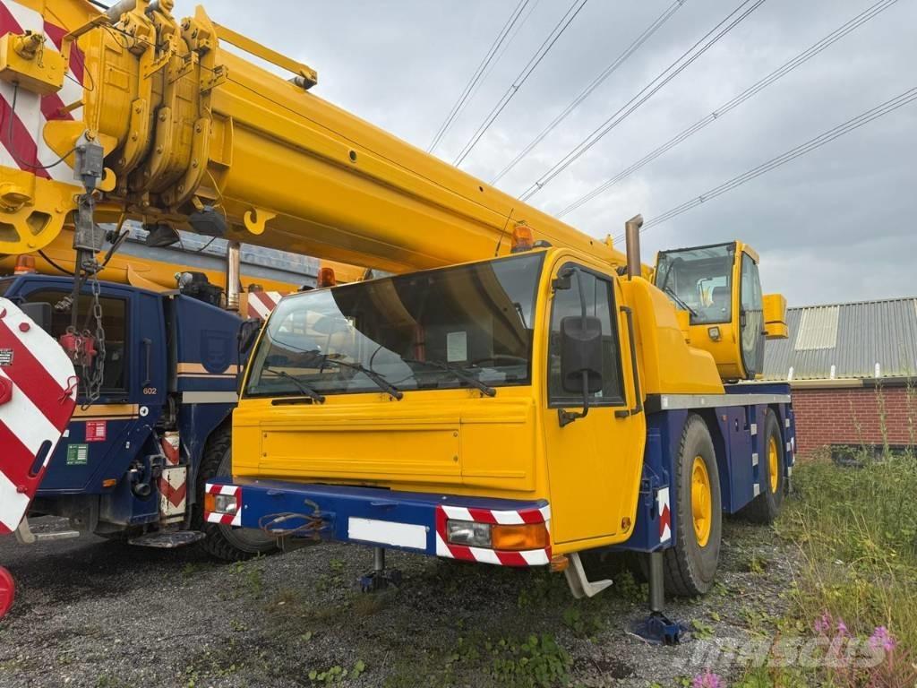 Terex PPM AC 35 Kraner til alt terræn