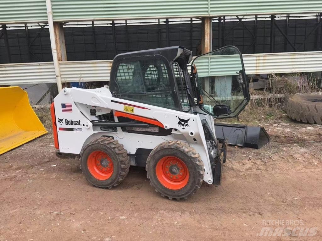 Bobcat S 550 Minilæsser - skridstyret