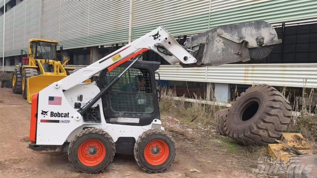Bobcat S 550 Minilæsser - skridstyret