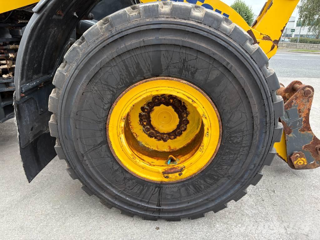 Komatsu WA380-8 Læssemaskiner på hjul