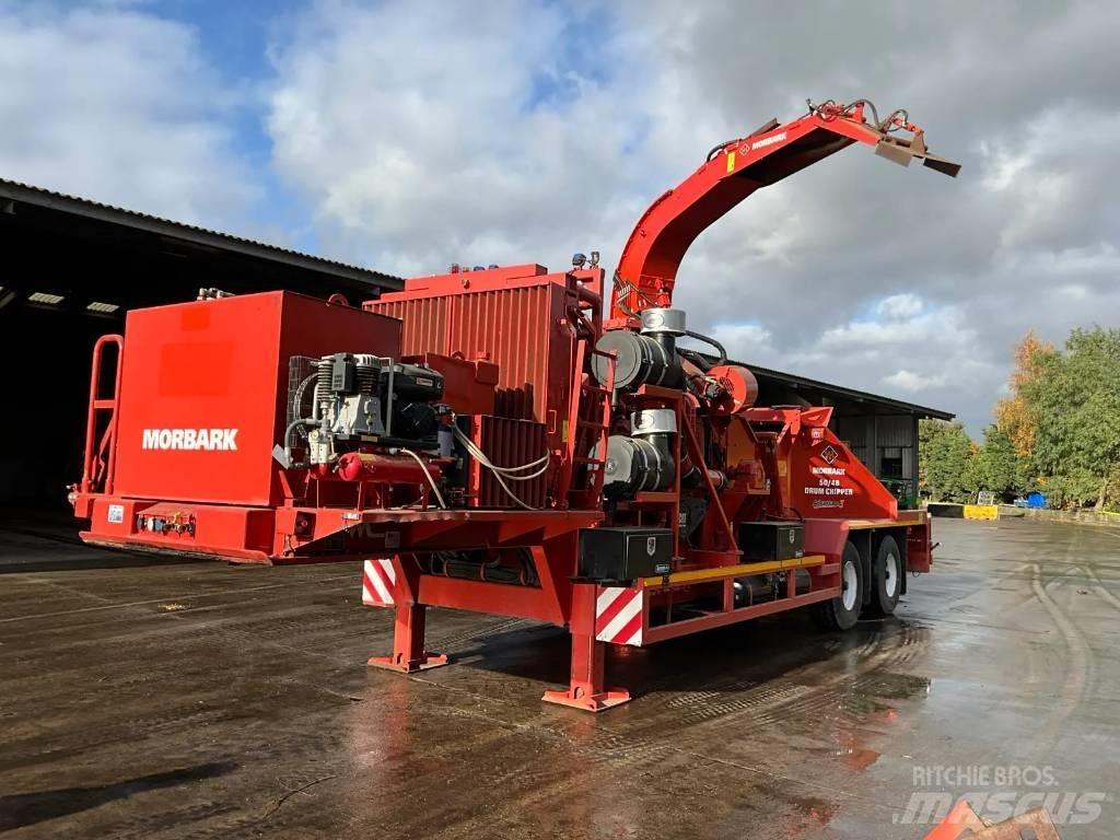  morbark50/48B 50/48B Flishuggere / neddelere