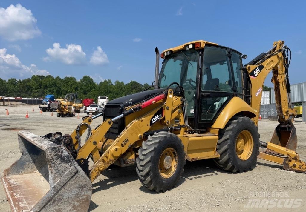 CAT 430 E IT Rendegravere