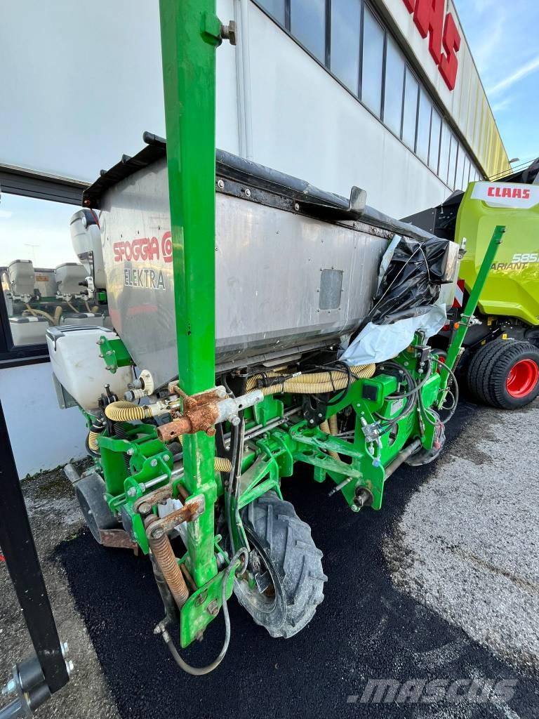 Sfoggia ELETTRA 6 F Enkornssåmaskiner