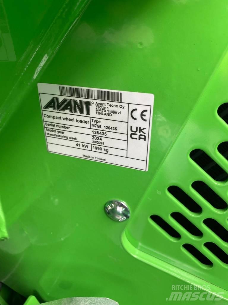 Avant 755 i Have & Park - Andet 