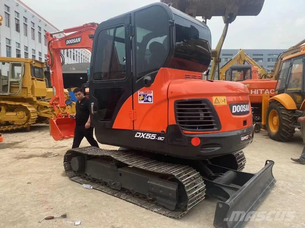 Doosan DX55-9C Minigravemaskiner