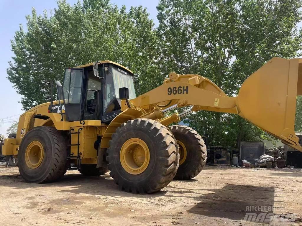 CAT 966 Gravemaskiner på hjul