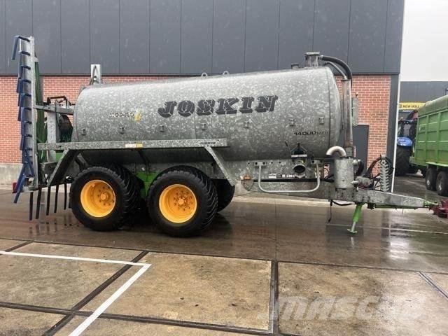 Joskin 140TS-I Gødningssprøjter
