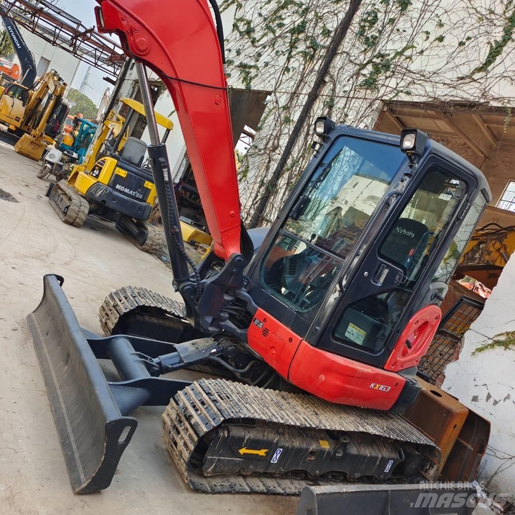 Kubota KX 163 Minigravemaskiner