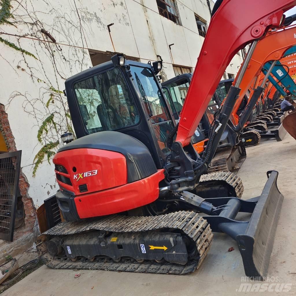 Kubota KX 163 Minigravemaskiner