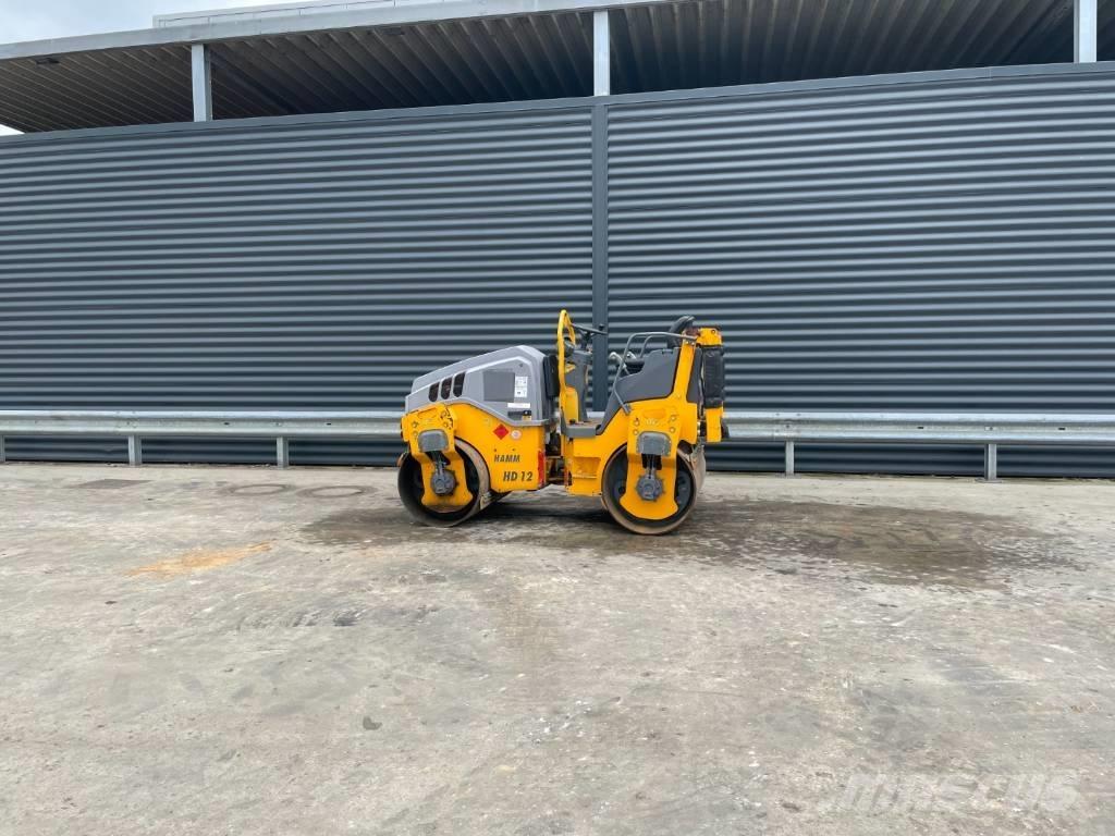 Hamm HD 12 VV Tvilling tromle