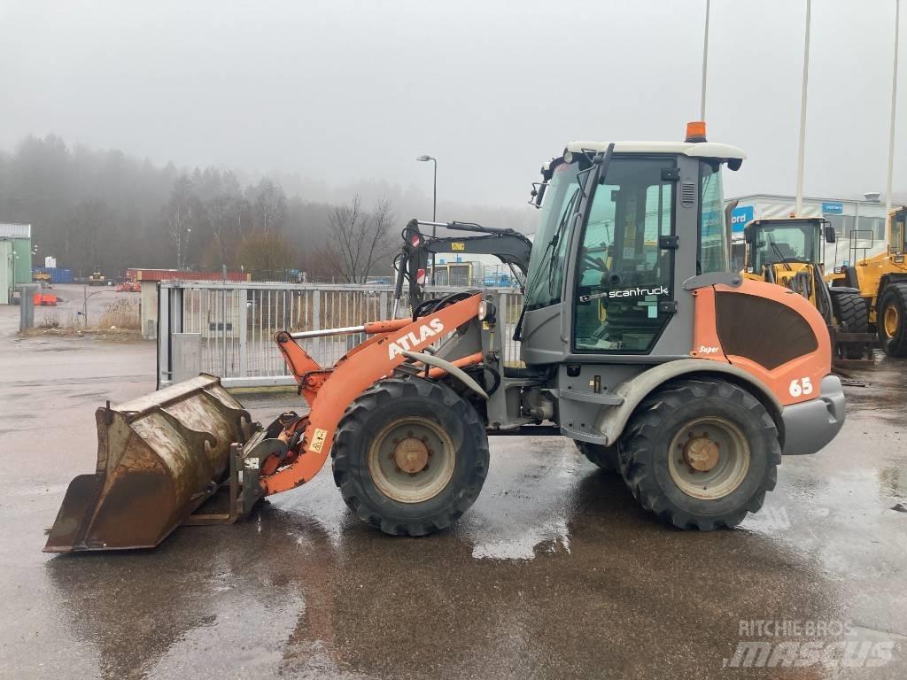 Atlas 65 Læssemaskiner på hjul