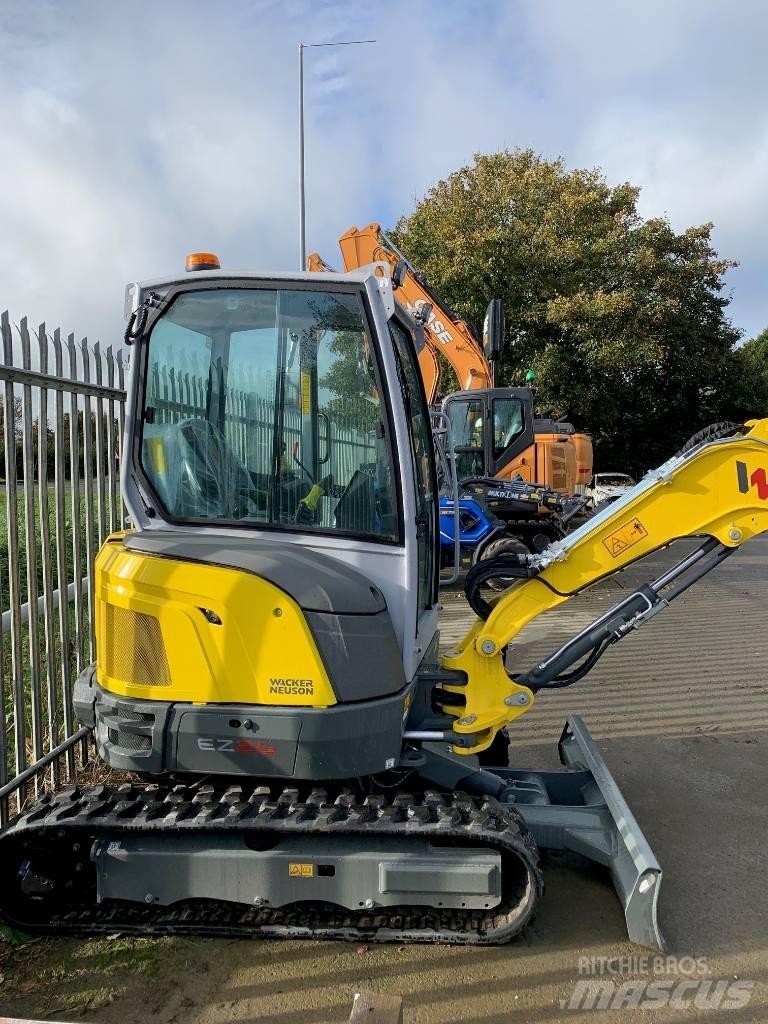 Wacker Neuson EZ 26 Minigravemaskiner