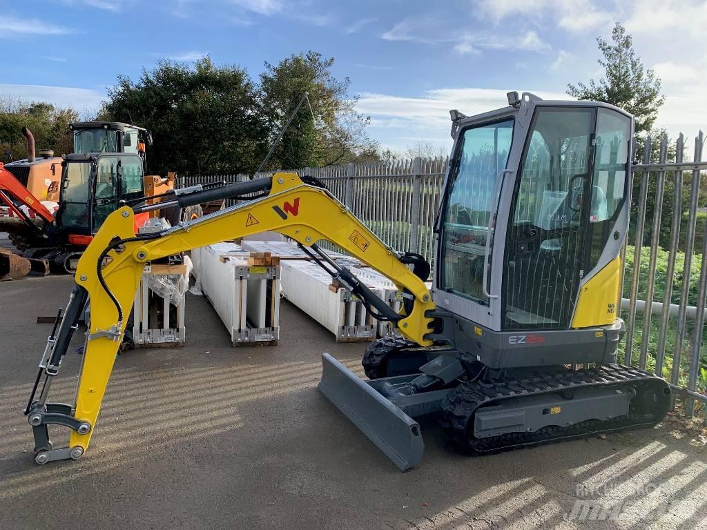 Wacker Neuson EZ 26 Minigravemaskiner