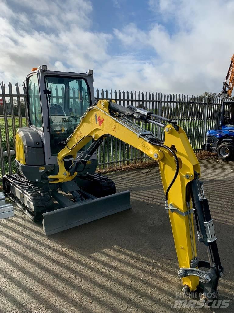 Wacker Neuson EZ 26 Minigravemaskiner