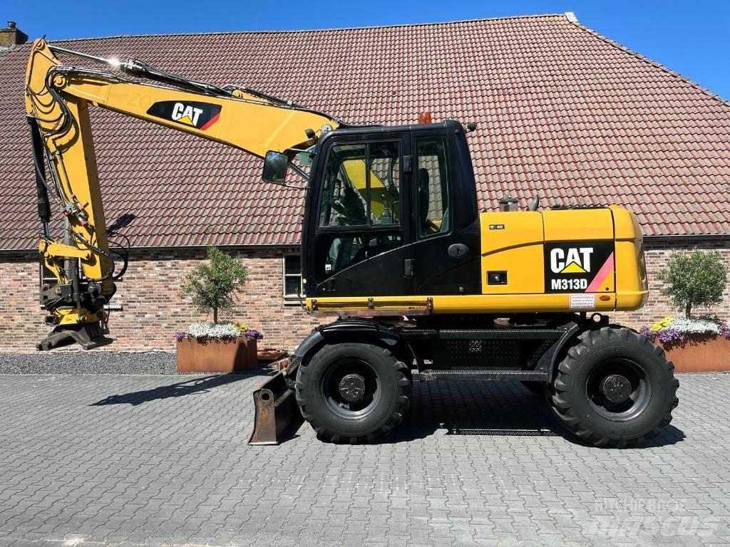 CAT M 313 D Gravemaskiner på hjul