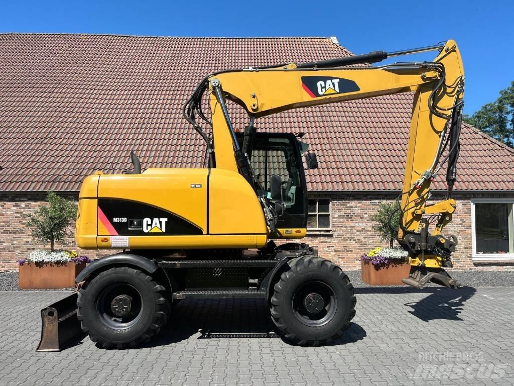 CAT M 313 D Gravemaskiner på hjul