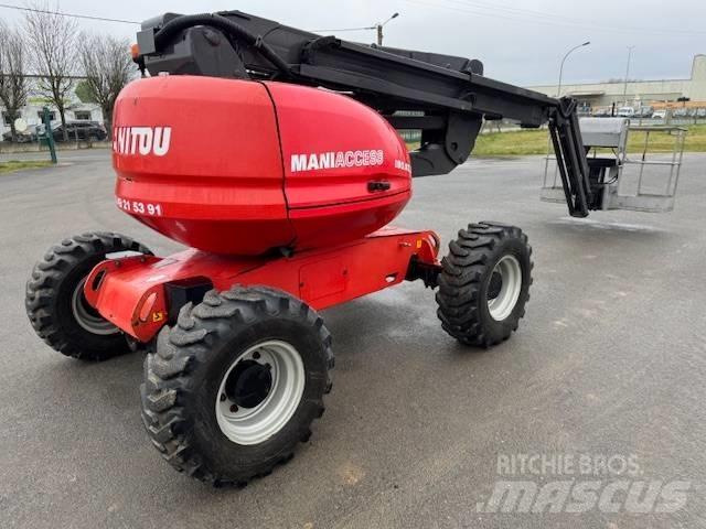 Manitou 180 ATJ Bomlifte med knækarm