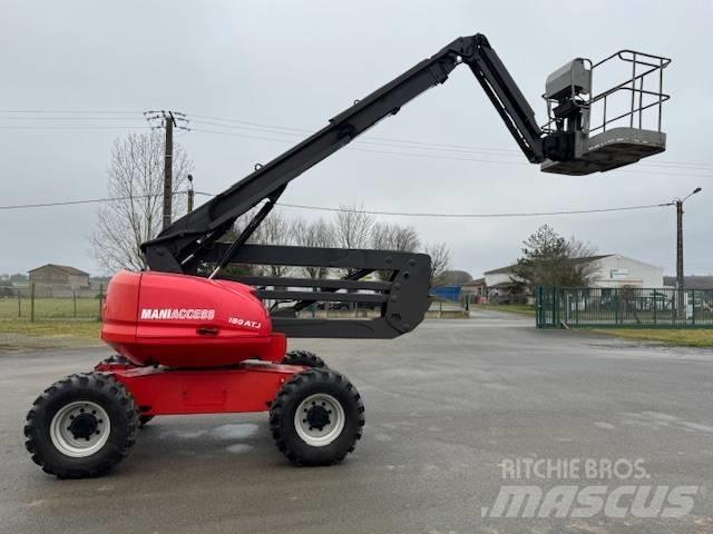 Manitou 180 ATJ Bomlifte med knækarm