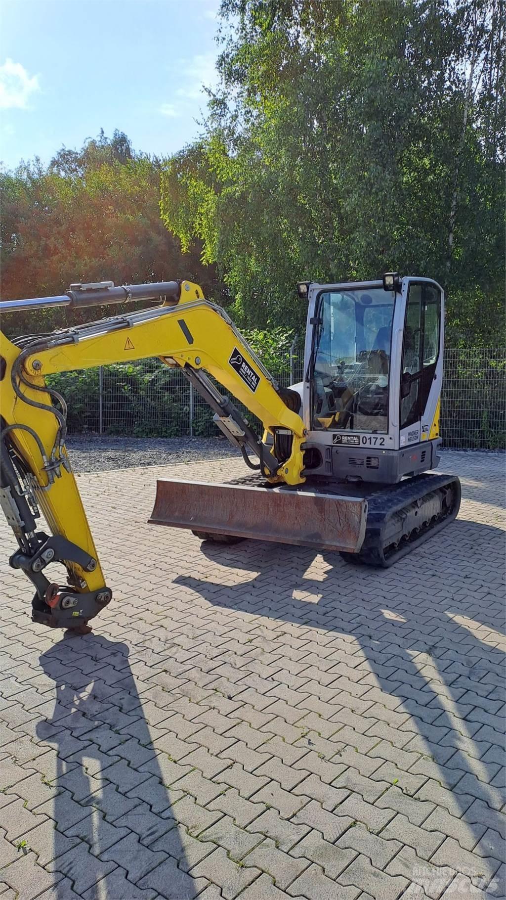 Wacker Neuson ET58 Gravemaskiner på larvebånd