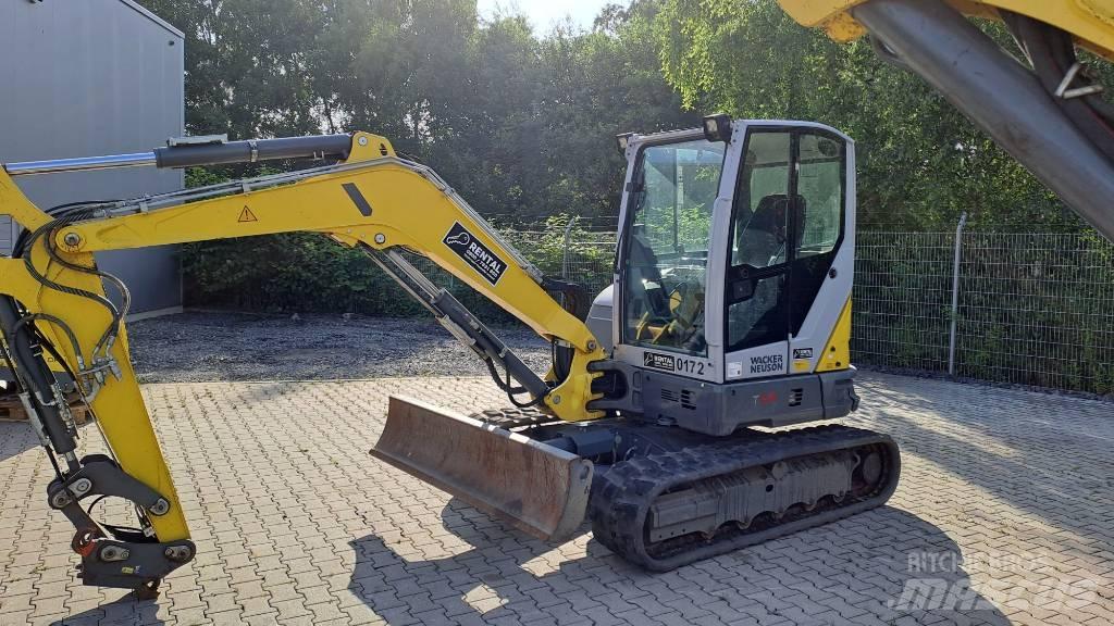 Wacker Neuson ET58 Gravemaskiner på larvebånd