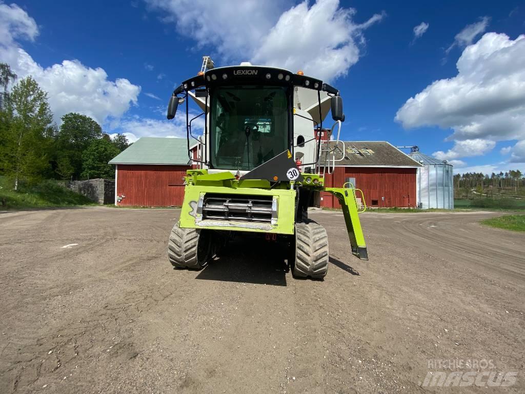 CLAAS Lexion 760 Mejetærskere