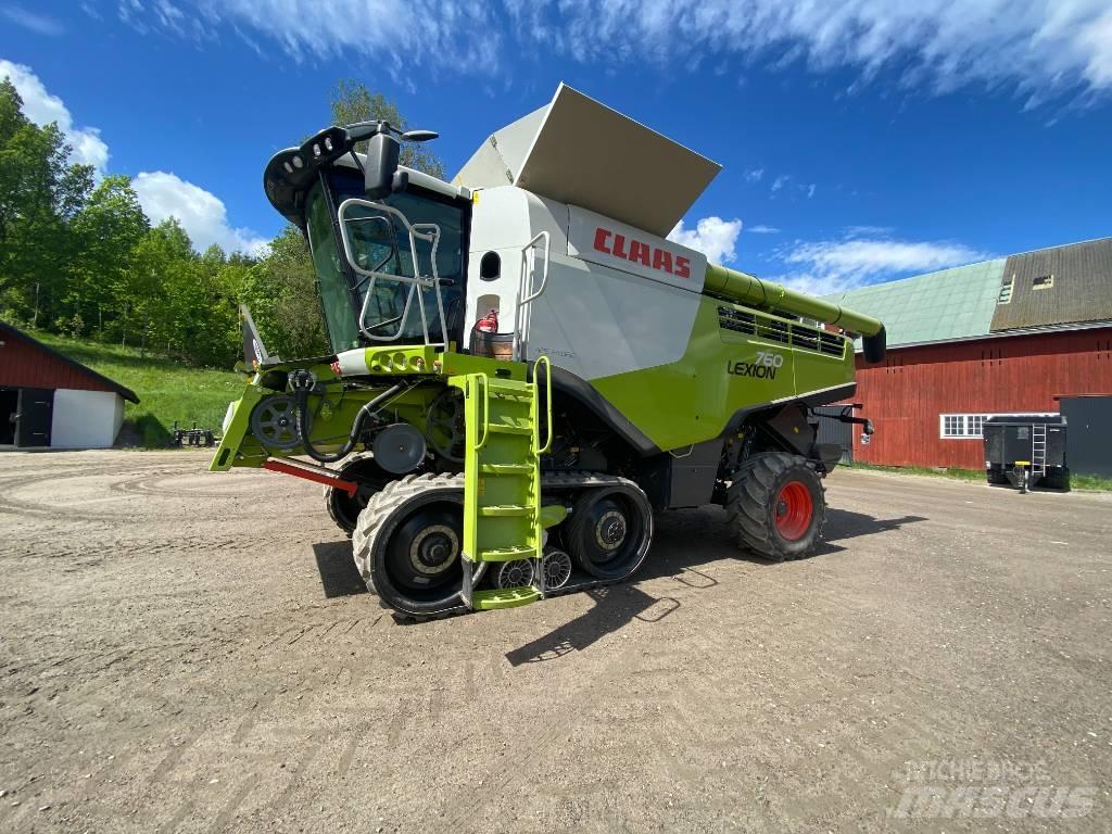 CLAAS Lexion 760 Mejetærskere