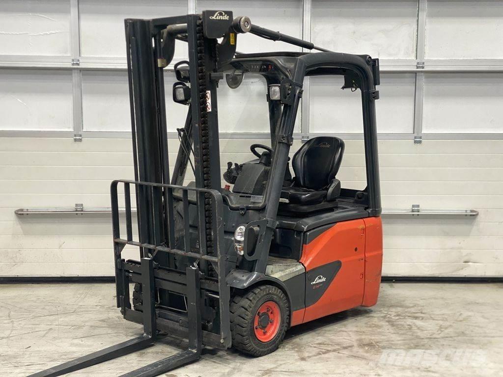 Linde E14-02 El gaffeltrucks