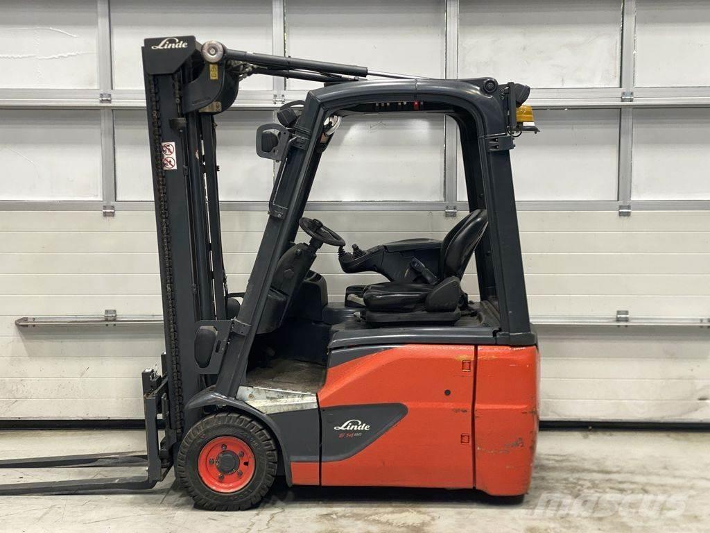 Linde E14-02 El gaffeltrucks