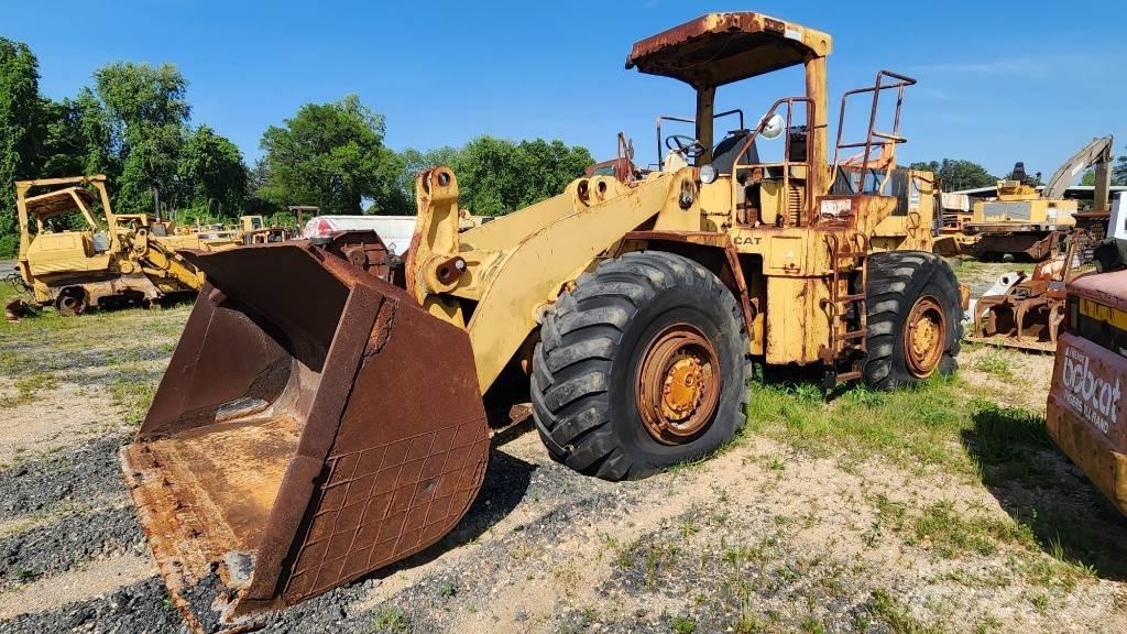 CAT 966 D Læssemaskiner på hjul
