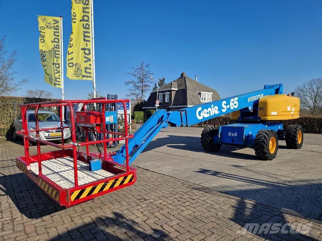 Genie S65 4X4 Teleskoplifte