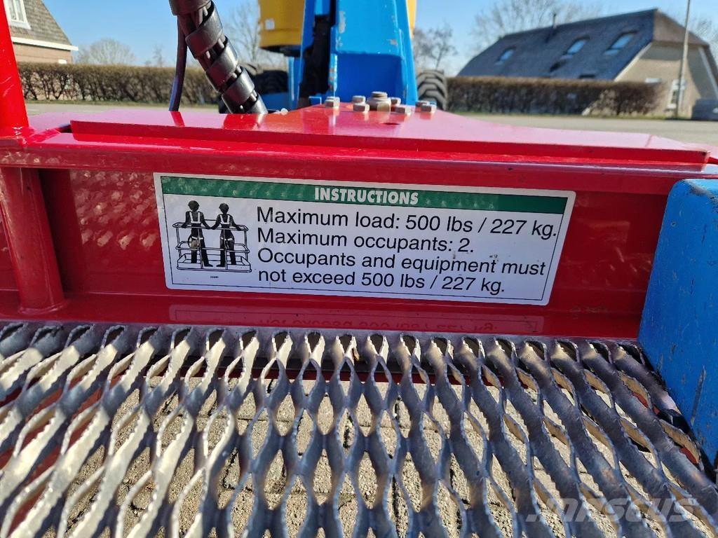 Genie S65 4X4 Teleskoplifte