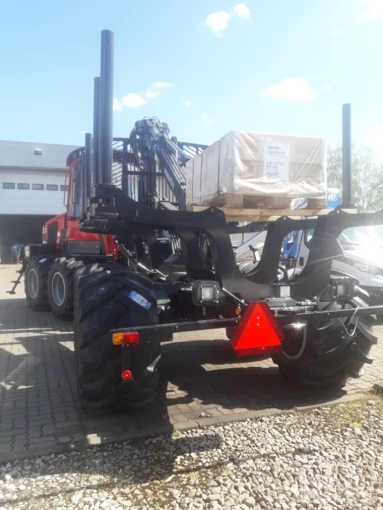 Komatsu 855 Udkørselsmaskiner