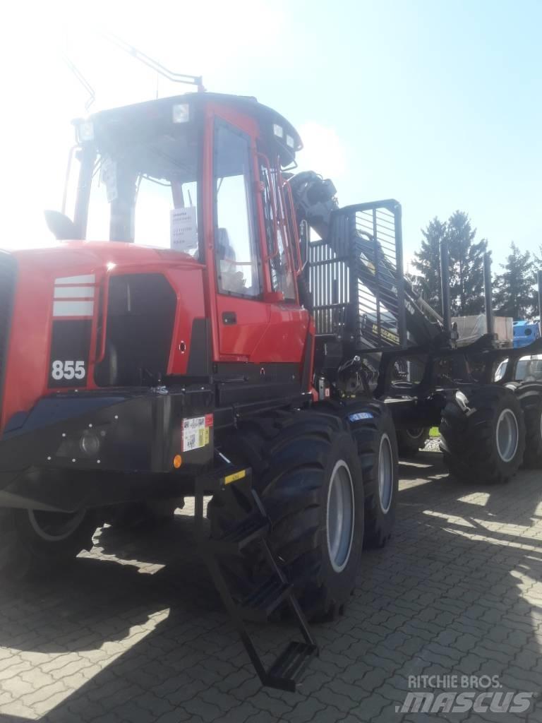 Komatsu 855 Udkørselsmaskiner