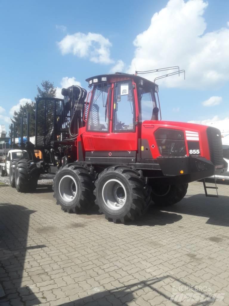 Komatsu 855 Udkørselsmaskiner