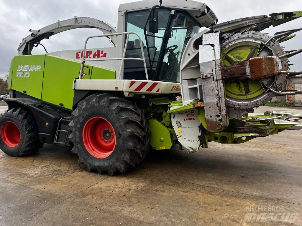 CLAAS Jaguar 850 Grønthøster
