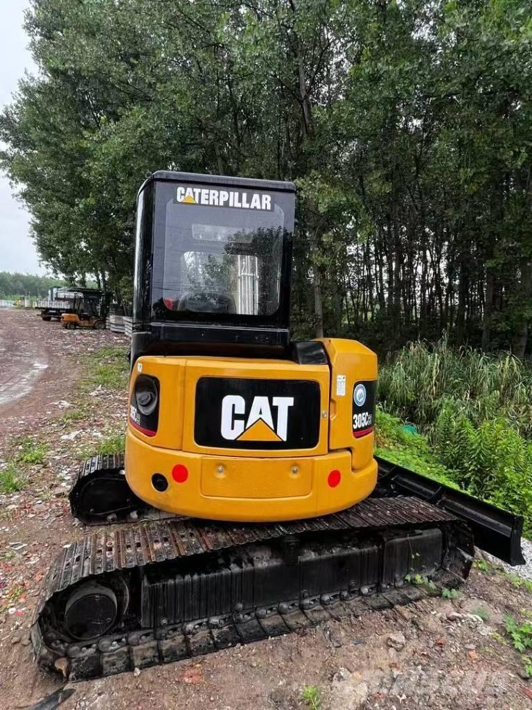 CAT 305 C CR Minigravemaskiner