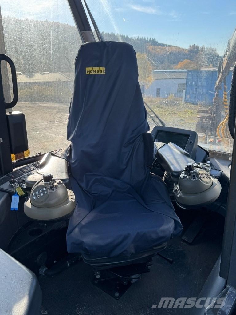 Ponsse Ergo 6W Skovningsmaskiner