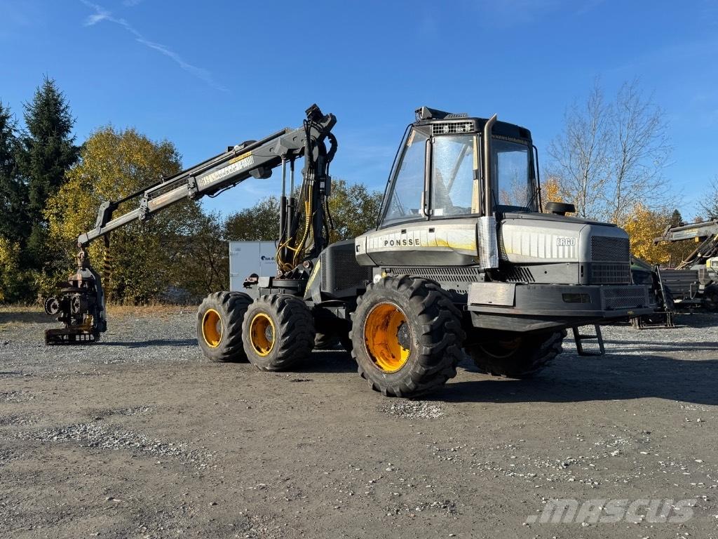 Ponsse Ergo 6W Skovningsmaskiner