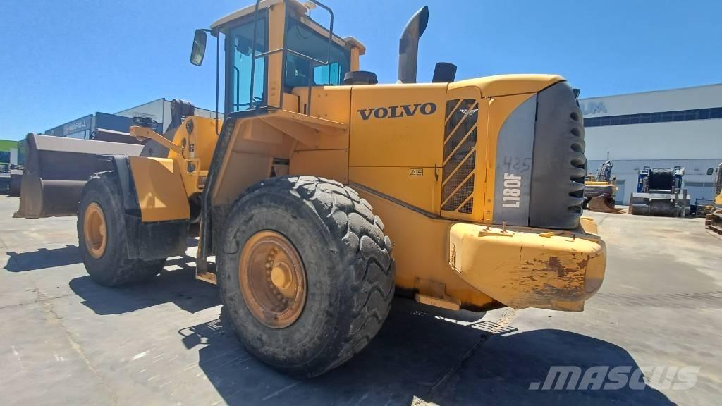 Volvo L 180 F Læssemaskiner på hjul
