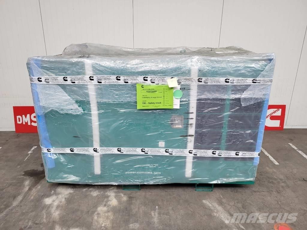 Cummins C28D5Q Dieselgeneratorer