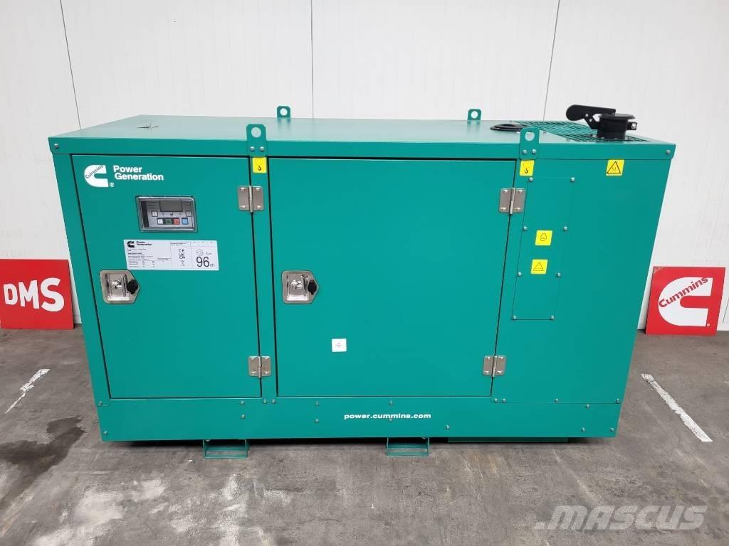 Cummins C28D5Q Dieselgeneratorer