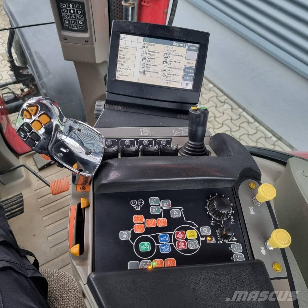 Case IH Puma 210 CVX Traktorer